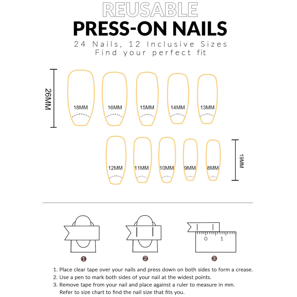 Diamonds Press on Nail Pearl Glitter Sparkling False Nail Tips Sliver Nail Patch