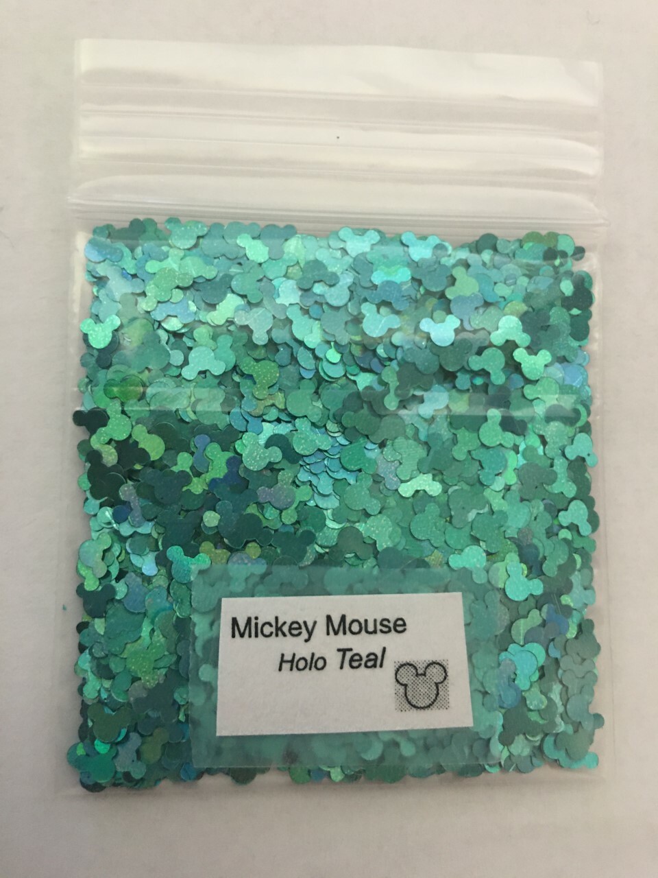 Holo MICKEY MOUSE Glitter-U Pick Color-Nail Art Face Crafts DIY-US