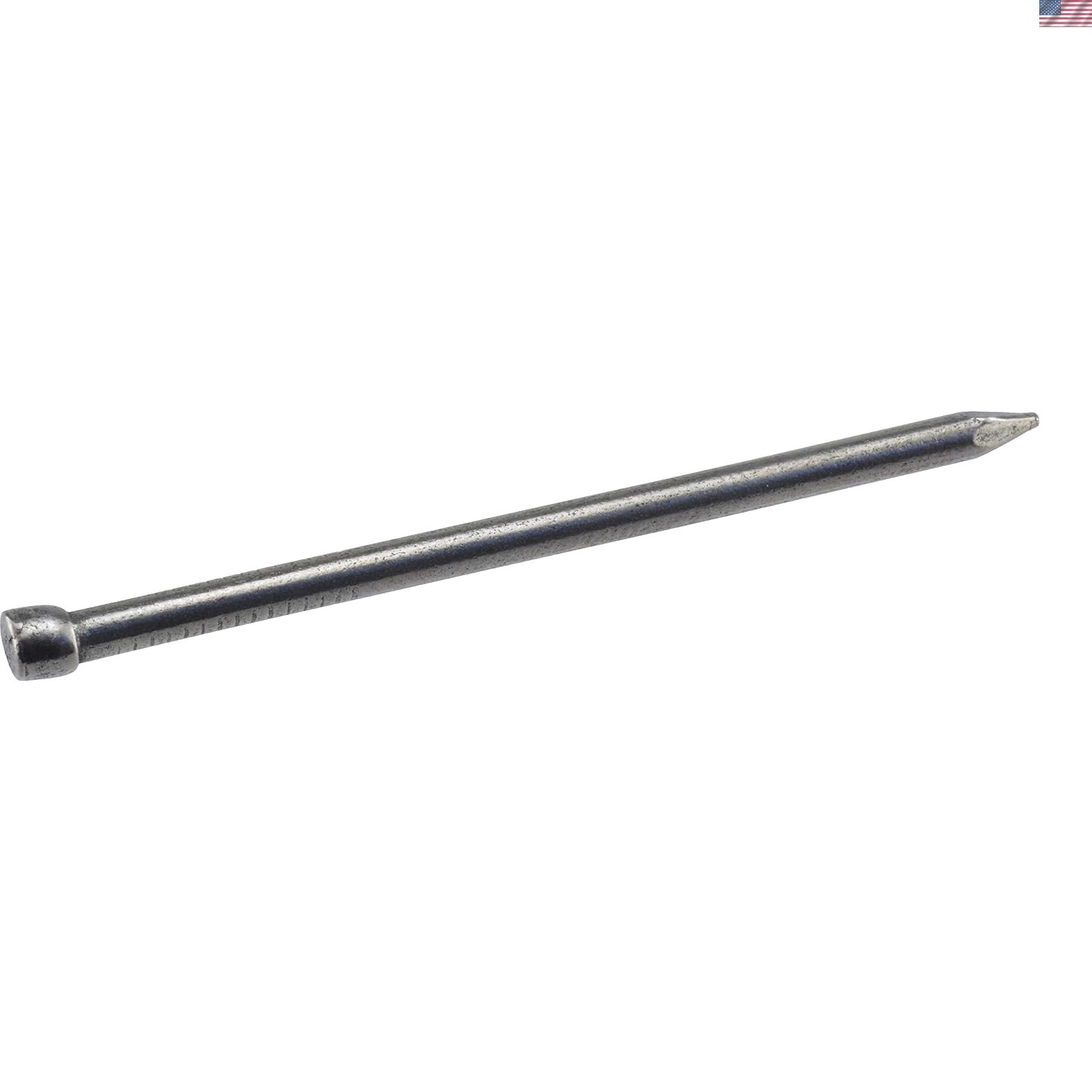 1-1/4-Inch Smooth-Shank Finish Nails – Durable, Polished Steel 90-Pack