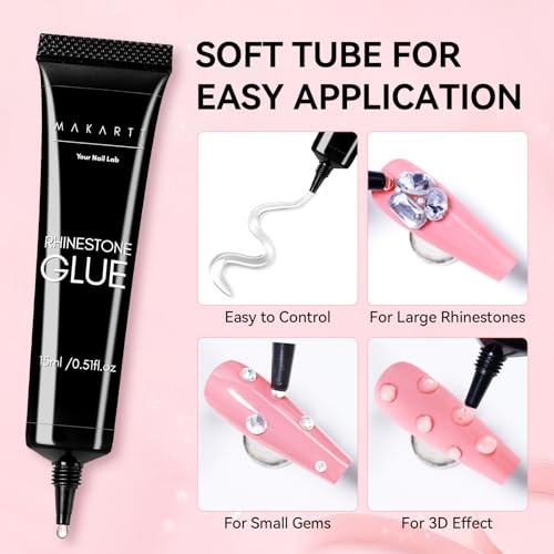 Rhinestone Glue for Nail Art Super Strong