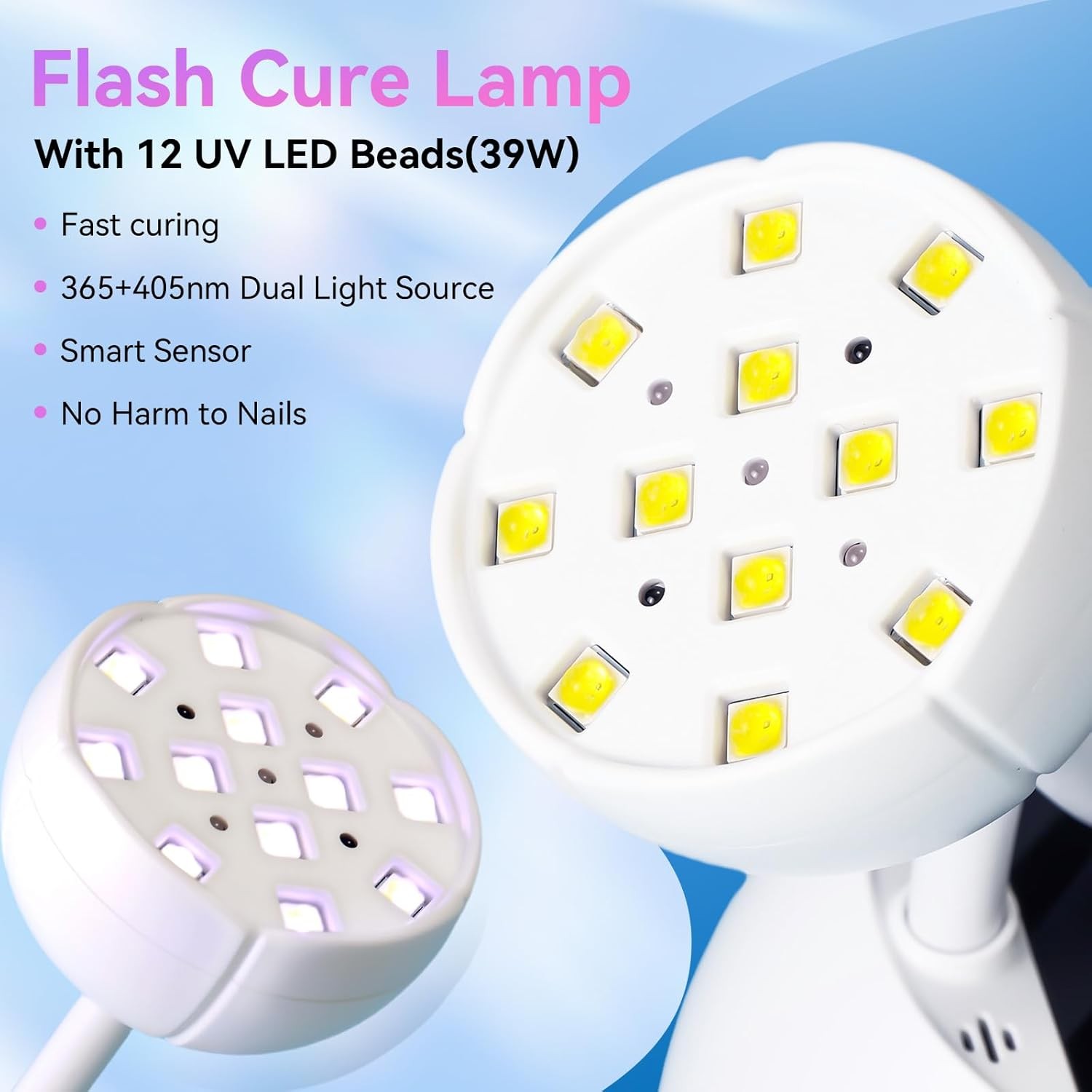 UV LED Nail Lp – Goosene UV Light for l Nails Cherie
