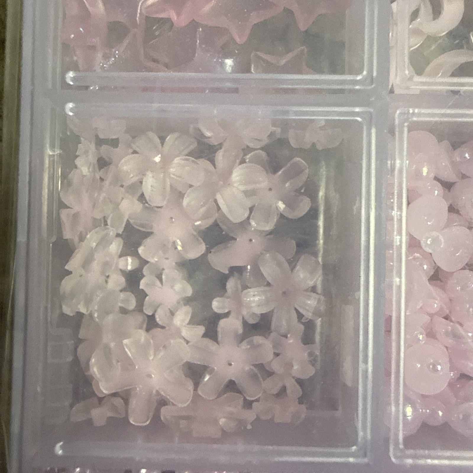 3000 Nail Charms Pieces Multi Shape New
