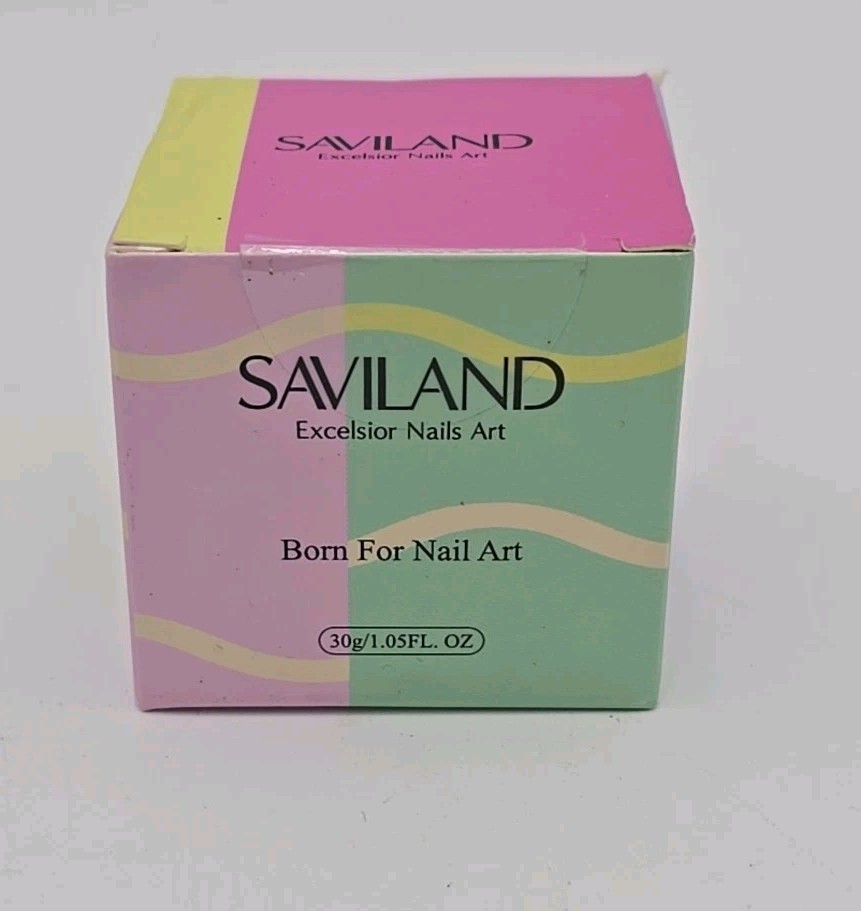White Acrylic Powder 150g Saviland Acrylic Nail Powder White Exp 1/29 Sealed