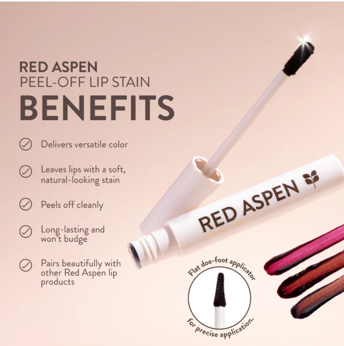 NWT red aspen Makeup Commit