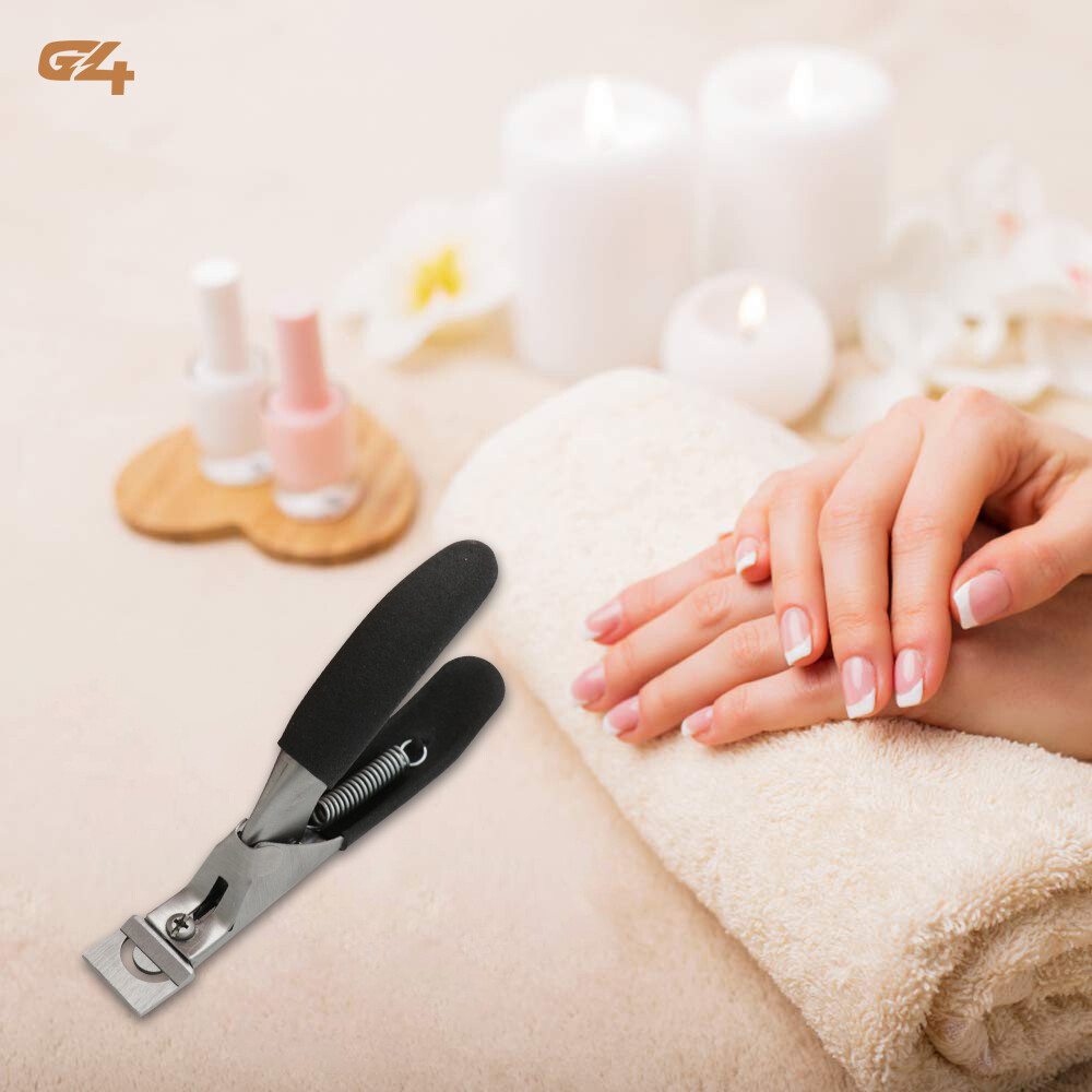 Acrylic UV Nail Tip Cutter Nippers Salon Cuticle Trimmer Clippers Manicure Salon