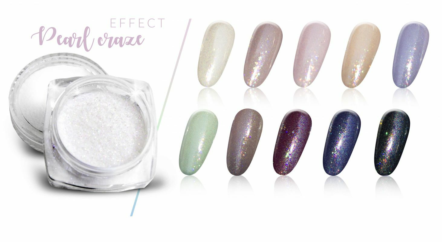 4 pcs SET! Mermaid Effect Nail Powder Emerald Multicolour Purple Aurora Glitter