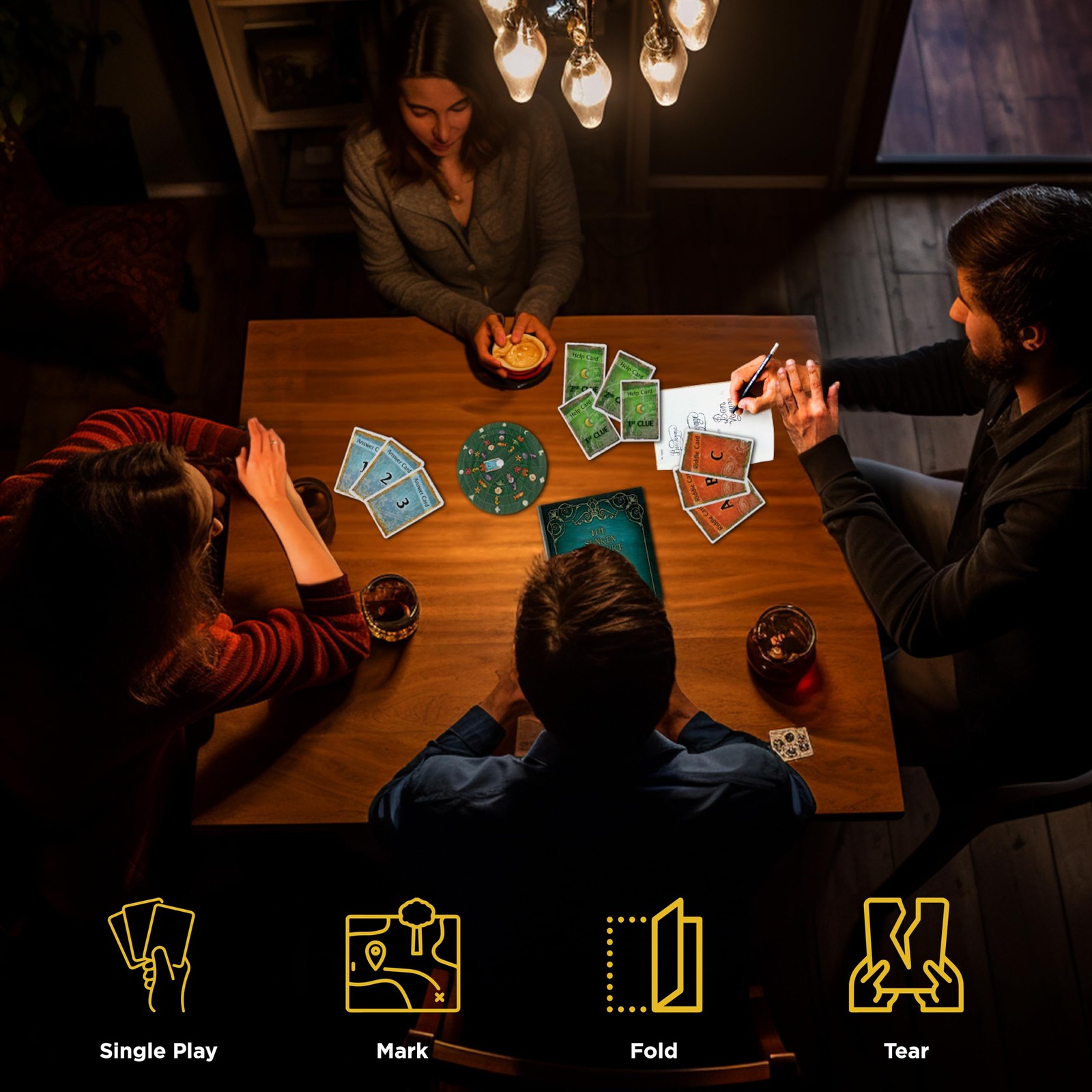 The Sunken Treasure | Exit: Game – A Kosmos|