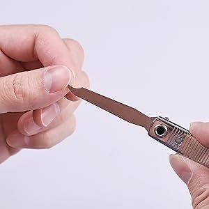 Large Nail Clippers 2-Pack, Sharp Stainless Steel Fingernail & Toenail Trimmers