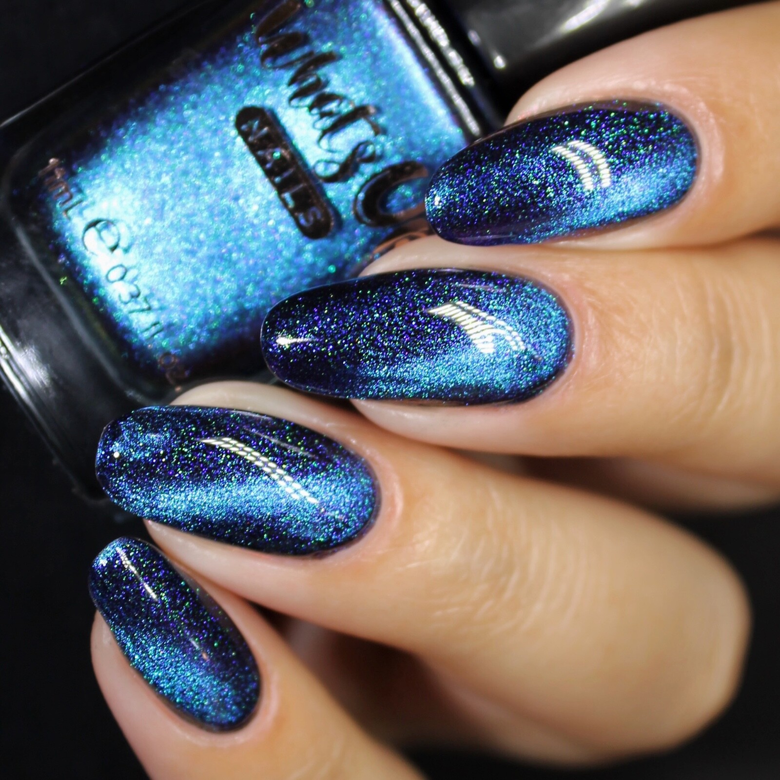 Night Contrails (Magnetic) Regular Polish, Nail Polish for Nail Art