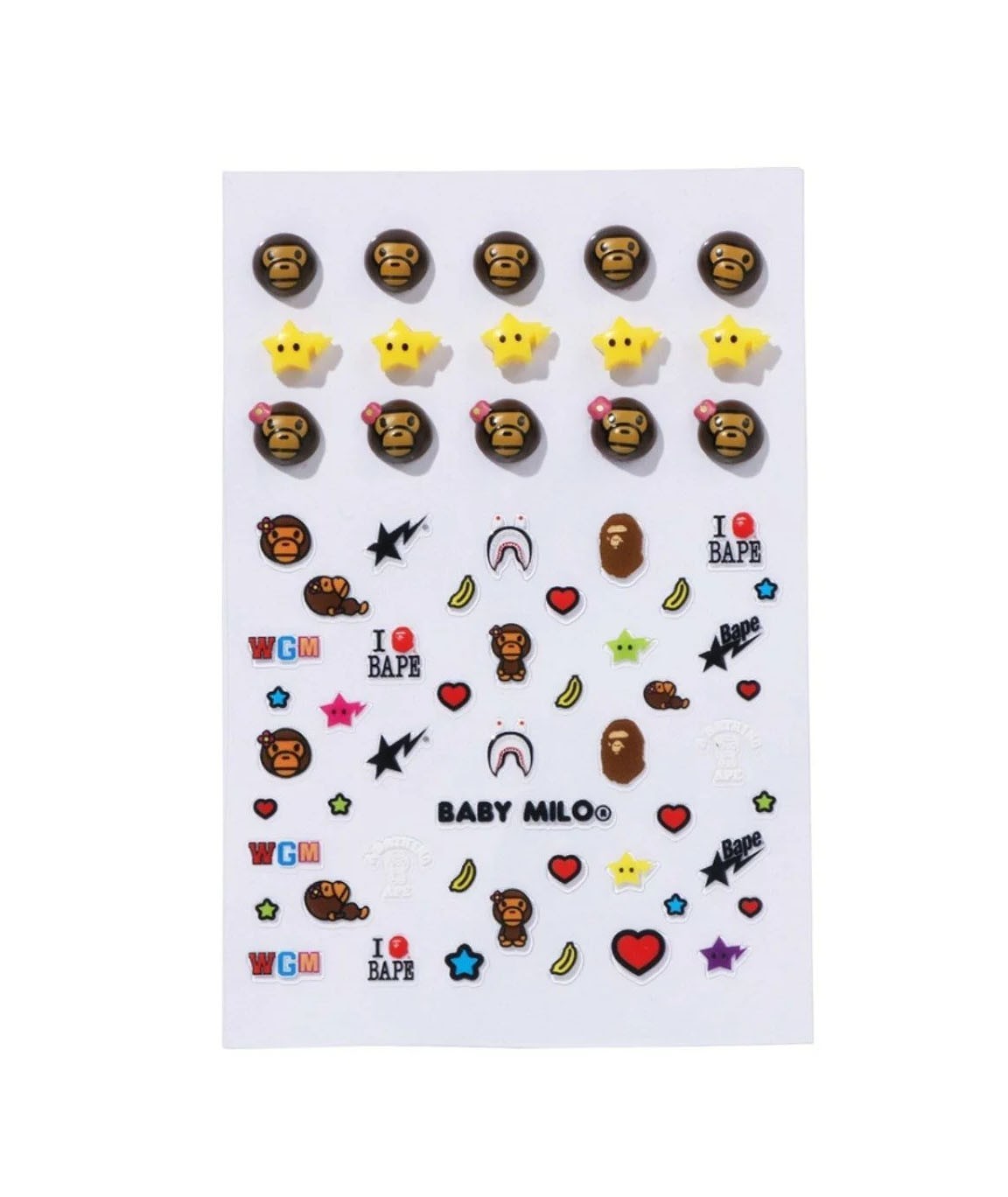 A BATHNIG APE Ladies’ Goods BABY LISA NAIL SEAL SET 2M20282312