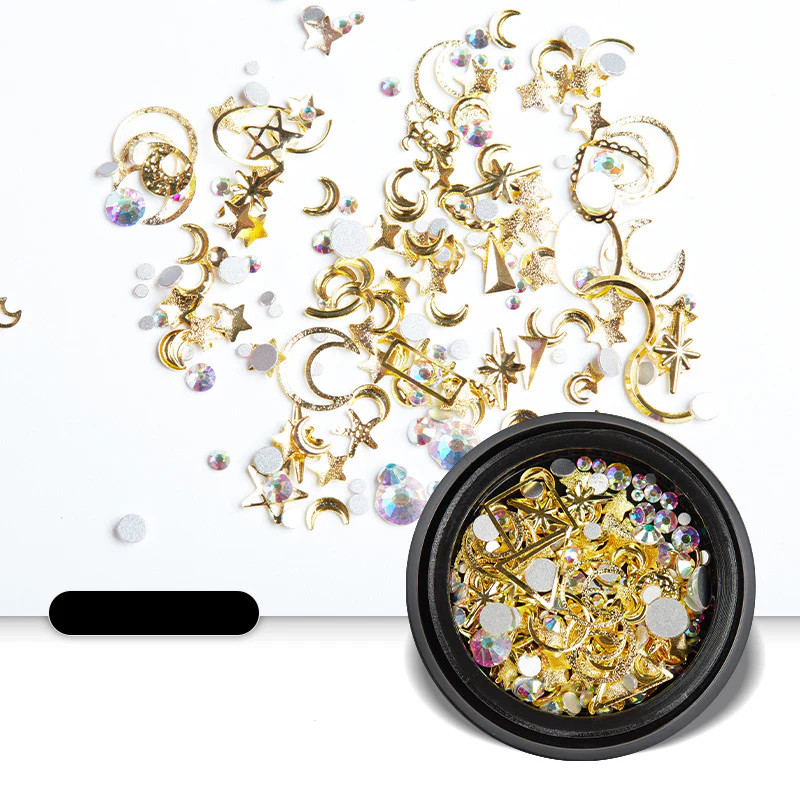 New Shell Nail Rhinestones 2026