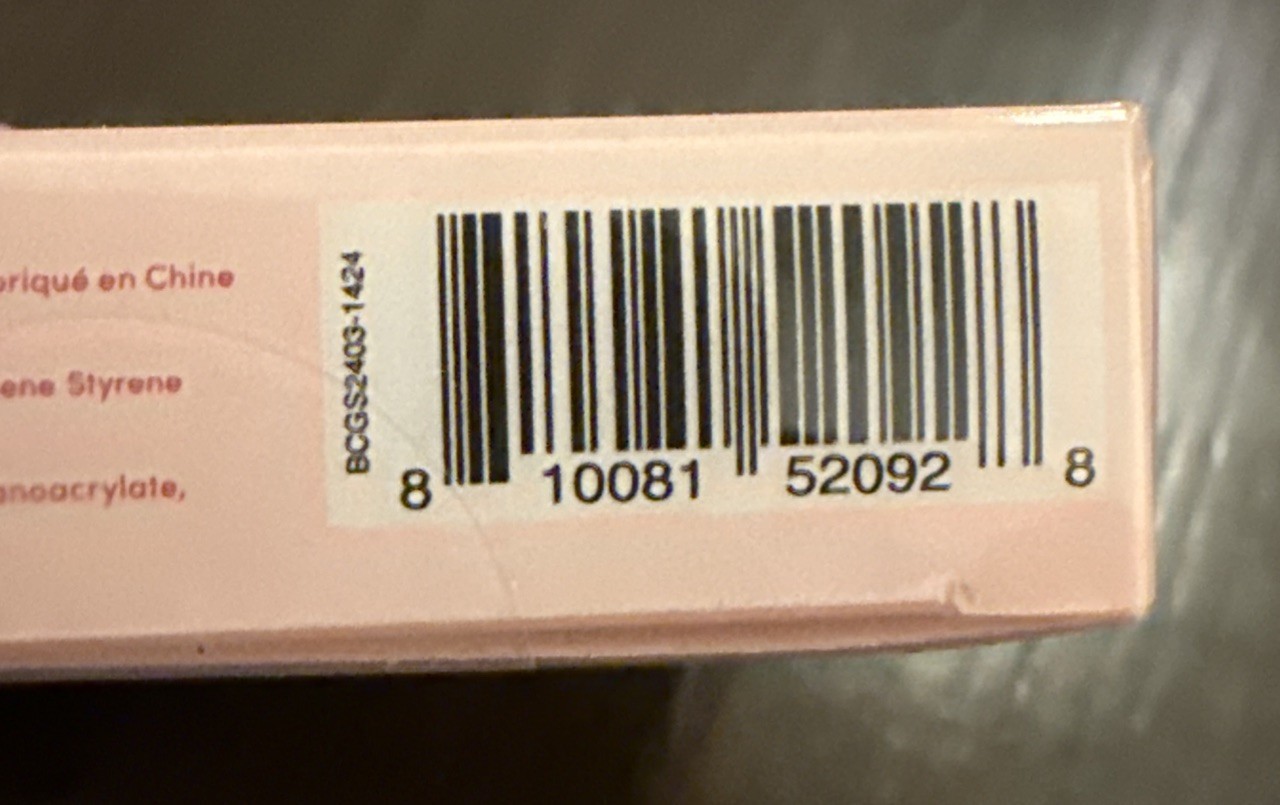 Glamnetic Press On Nails PURE INTENTIONS | Short Round | 30 Nail kit + Glue