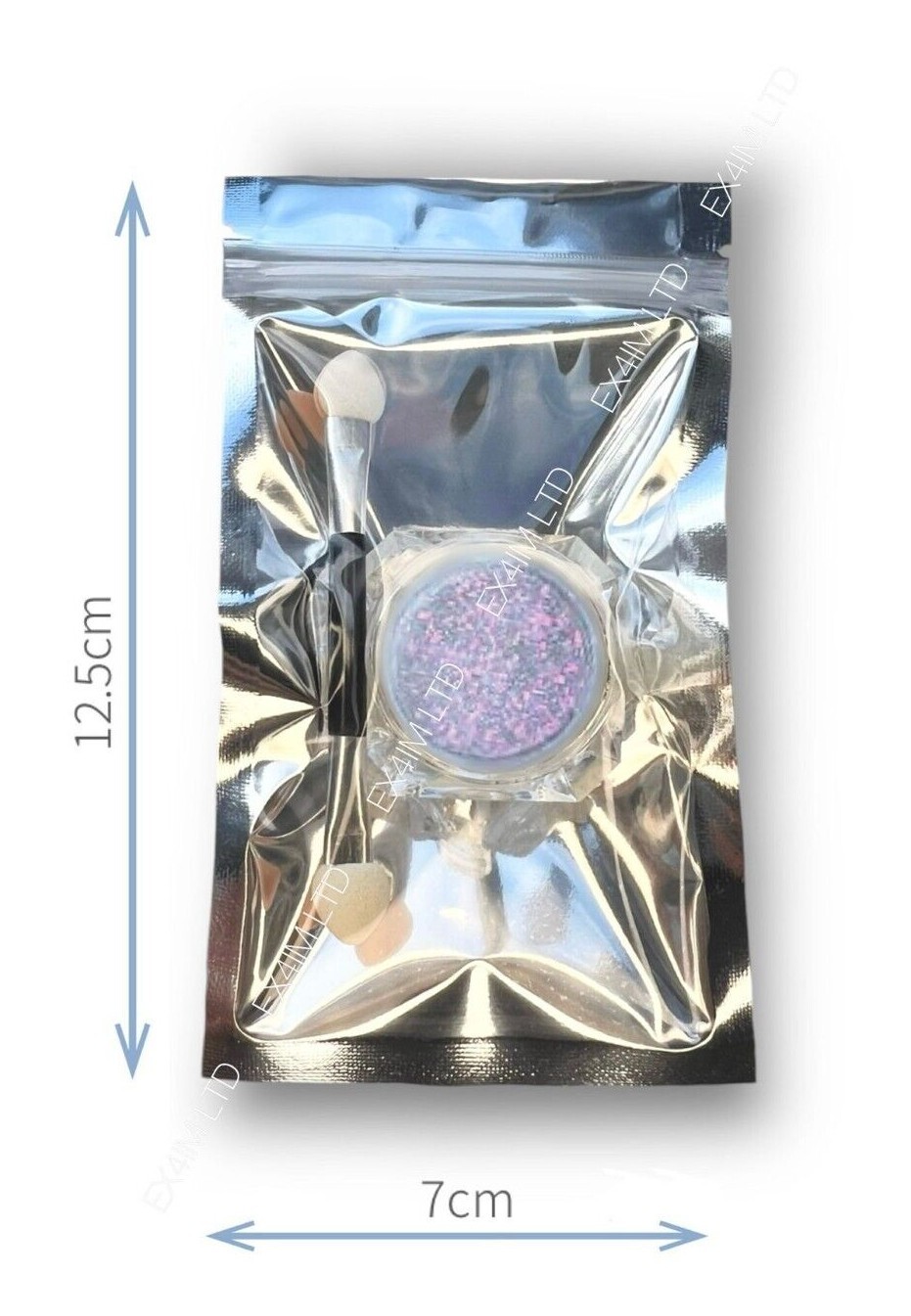 CHUNKY GLITTER MIX Nail Art Sequins Fairy Mermaid Powder Effect Paillette UK