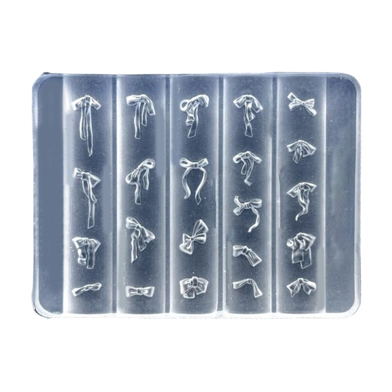 Bowknot Theme Small Accessories Crafting Molds Present for Beauty Enthusiasts