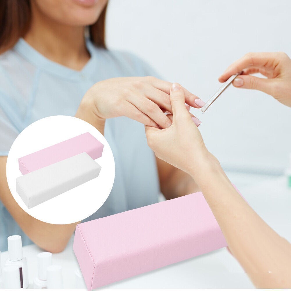 Nail Art Hand Pillow Beauty Salon Soft Hand Arm Rest Holder Cushion ManicureTool