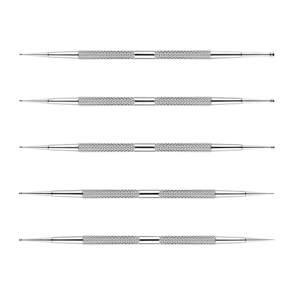 5 PCS Dotting Tools for Painting Nail Pen Set Sticker Application