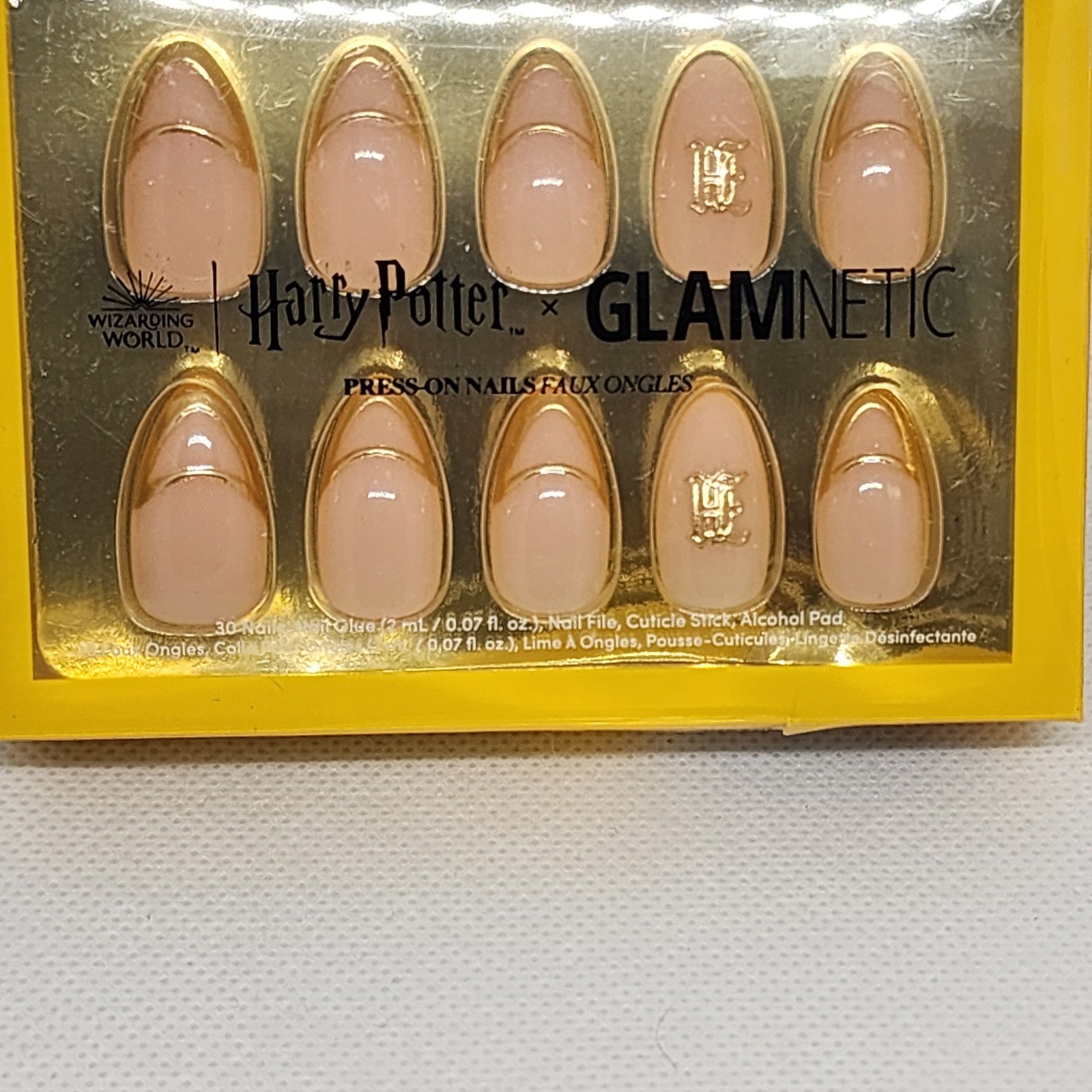 Harry Potter x Glamnetic Press On Nails Bundle 6 Sets Wizarding World Collection