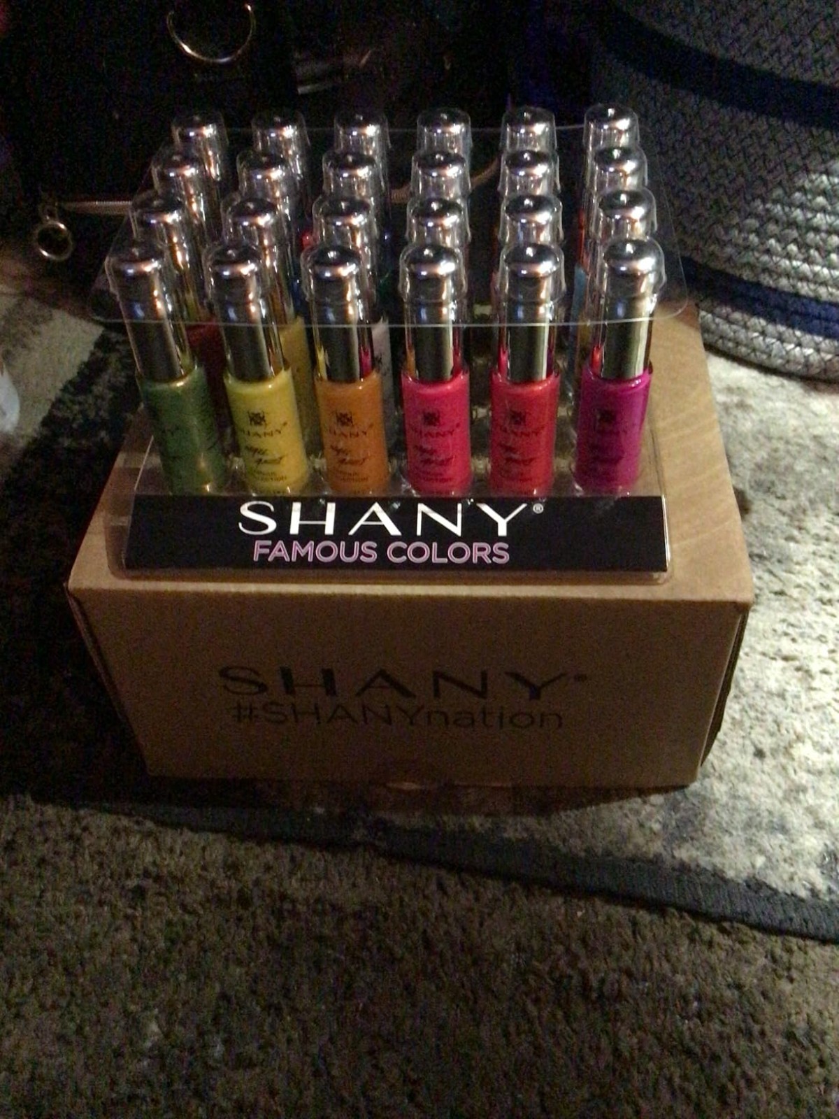 Glamorous Nail Art Kit: 24 Colors with Quick Dry & Built-In Brush – cruelty-free