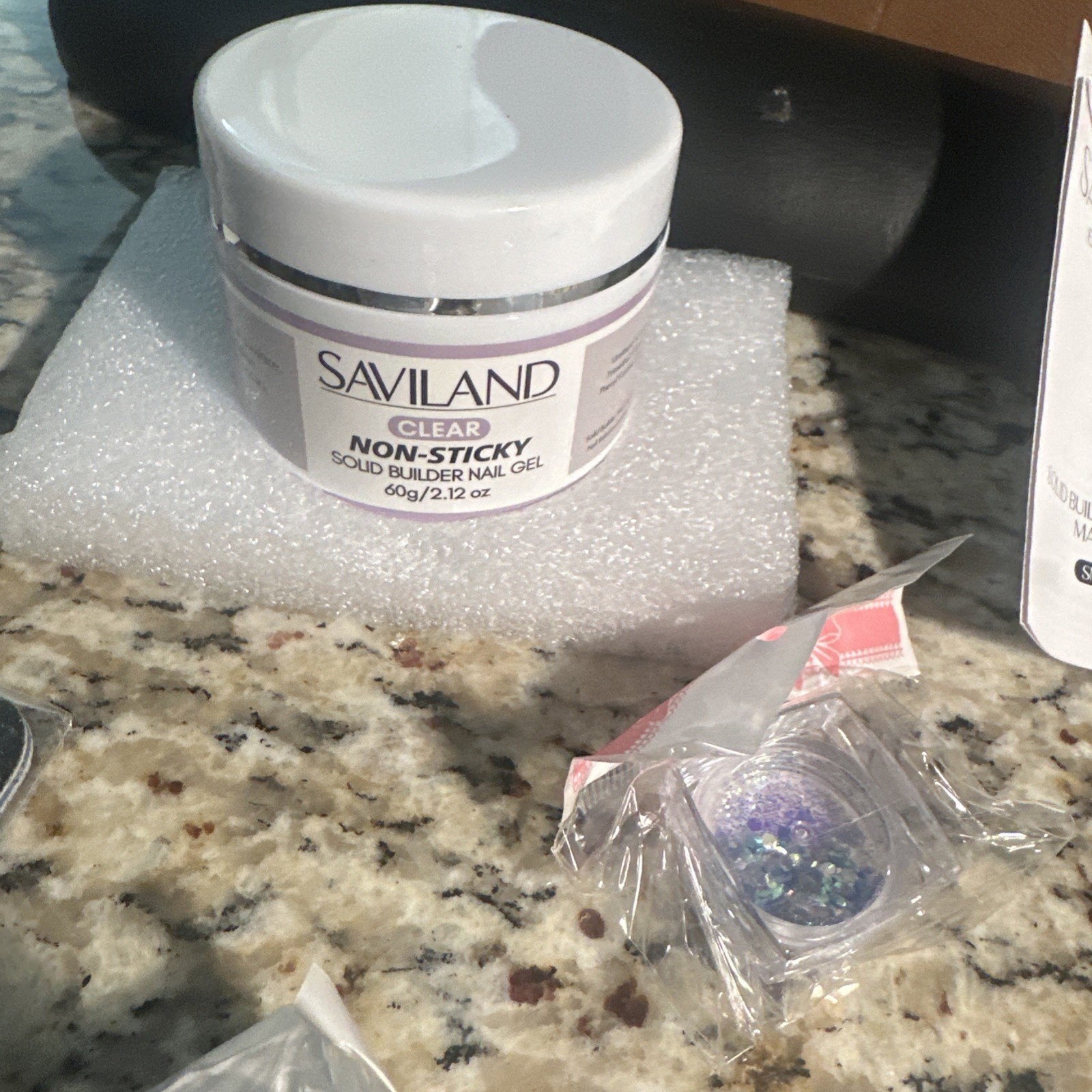 Saviland Excelsior Nail Art Builder Gel Nail Gel Kit Brand New