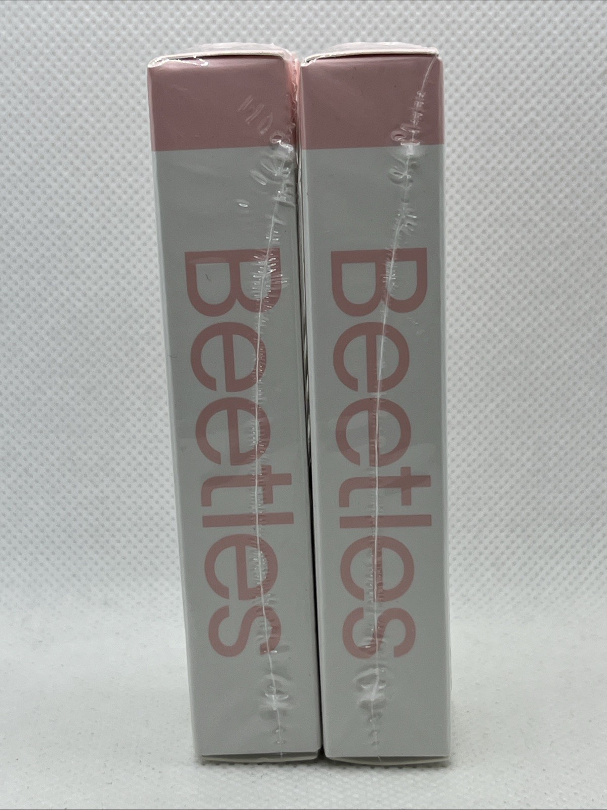 Lot of 2 Beetles UV-Free Solid Nail Glue Super Strong Fast Drying New Sealed