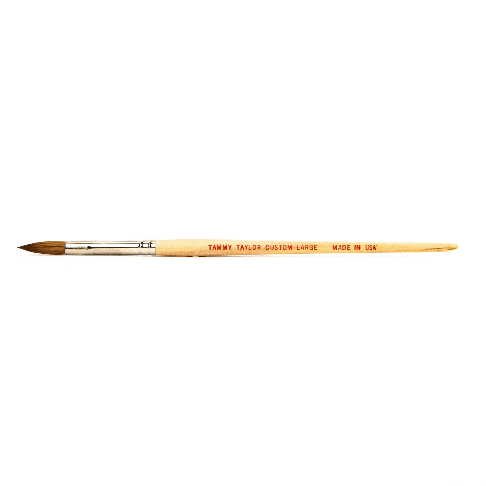 Tammy Taylor Custom OVAL Large Sable Brush #8