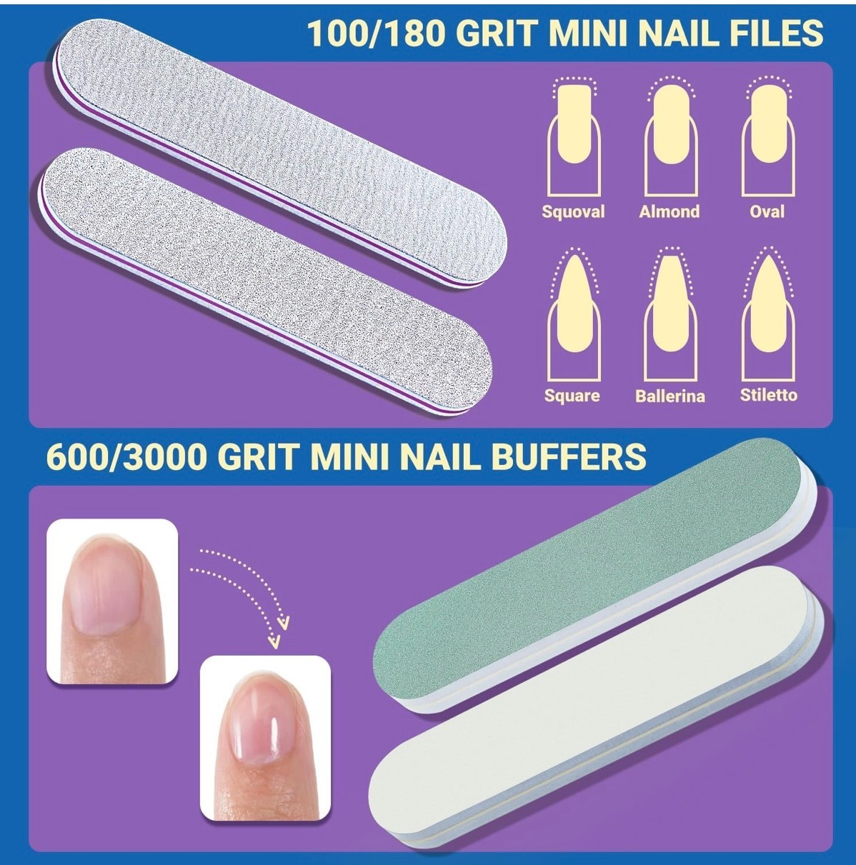Manicure Nail Soak Tool Kit 12pc NWT
