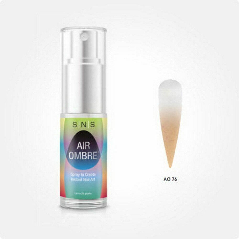 SNS Nail Color Dipping Powder Air Ombre AO-76