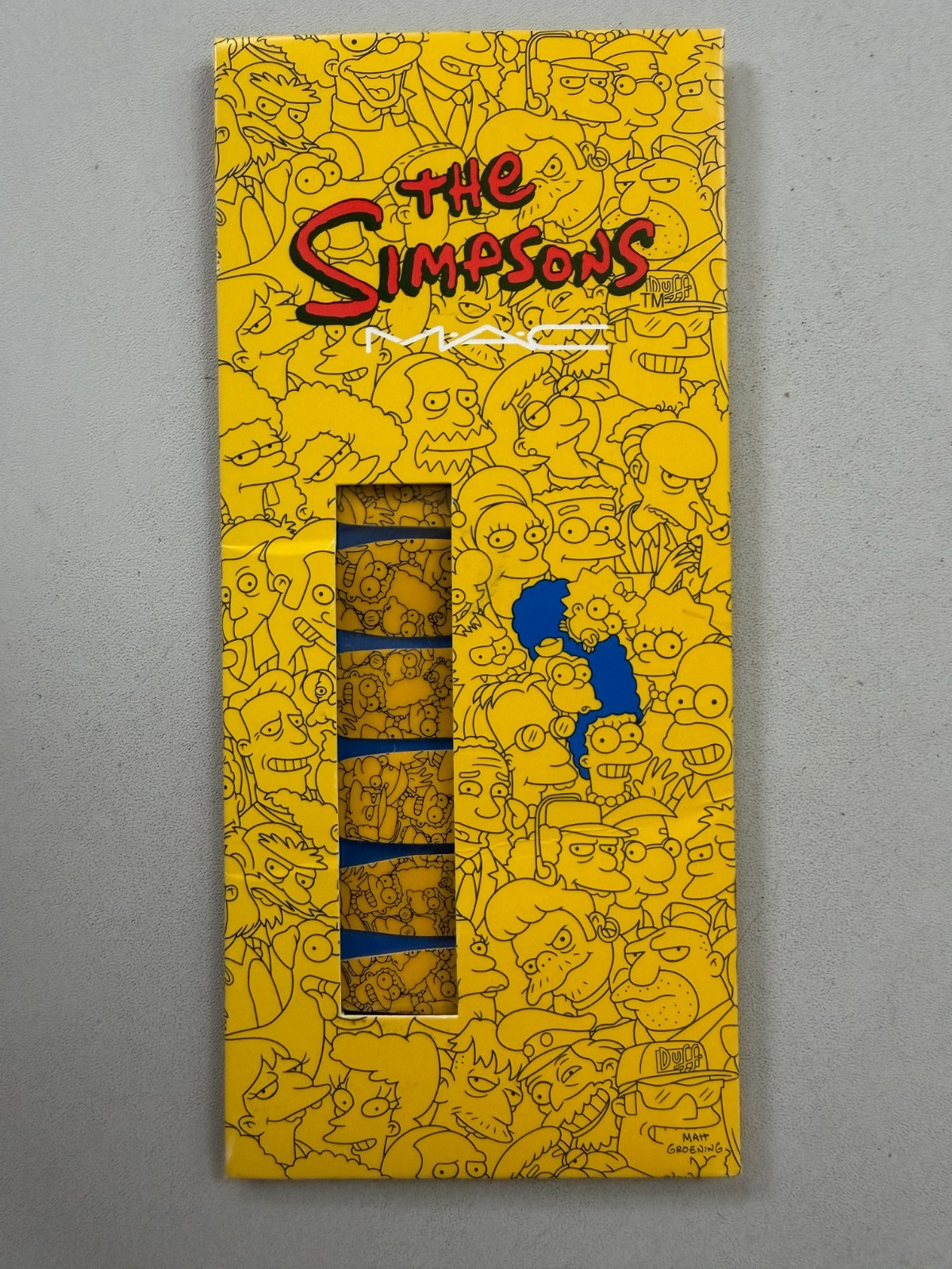 MAC The Simpsons Nail Stickers NEW in package